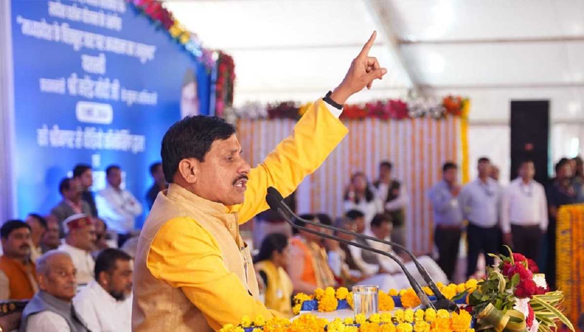 मध्य प्रदेश में जहां राम और कृष्ण के चरण पड़े, वह बनेगा तीर्थ स्थल : सीएम मोहन यादव